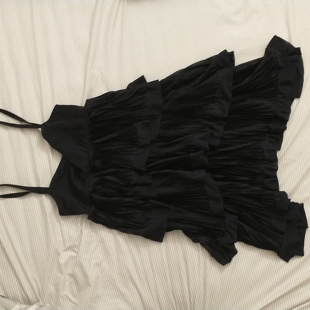 H&M Tiered Ruffle Dress XS